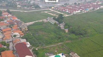 Gambar 5 Dijual Tanah Cocok Untuk Cluster di Bekasi Dekat Cibitung