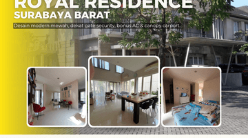 Gambar 1 Rumah Royal Residence Modern Mewah Design