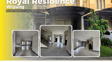 Gambar 1 Rumah Second 2 Lantai Butuh Jual Cepat Royal Residence