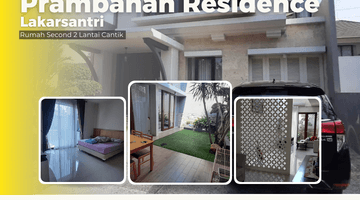 Gambar 1 Rumah Second 2 Lantai Semi Furnished Prambanan Residence