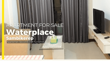 Gambar 1 Apartement 2 BR Furnished Waterplace Surabaya