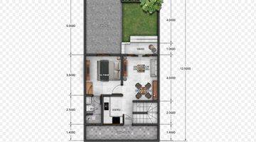 Gambar 2 Rumah Minimalis Modern Di Daerah Sesetan, Denpasar Bali