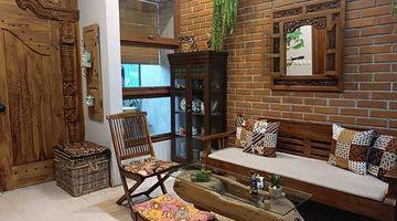 Gambar 1 Rumah Antik 2 Lantai Minimalis Full Furnished Siap Huni di Buah Batu Bandung