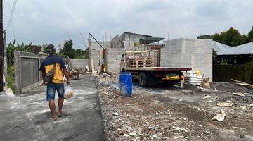 Gambar 1 Rumah Proses Bangun Di Tegaltirto Berbah Sleman Dekat Bandara Adisucipto