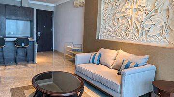 Gambar 2  Apartemen Residences 8 Senopati 2 Kamar Tidur Furnished Bagus