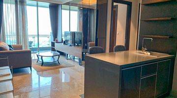 Gambar 3  Apartemen Residences 8 Senopati 2 Kamar Tidur Furnished Bagus