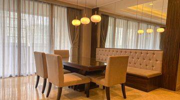 Gambar 4  Apartemen District 8 Senopati 3 Kamar Tidur Furnished Bagus