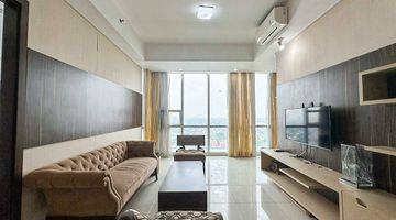 Gambar 1  Apartemen Murah Kemang Village 2 Kamar Tidur Furnished Bagus