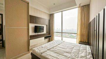 Gambar 5  Apartemen Murah Kemang Village 2 Kamar Tidur Furnished Bagus