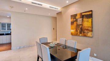 Gambar 4  Apartemen Senayan City Residences 3 Kamar Tidur Furnished Bagus