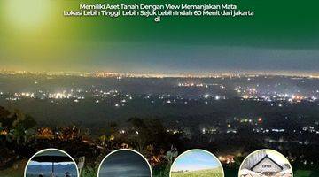 Gambar 3 Tanah Kavling Wisata View City Dan Pegunungan Cariu Puncak Bogor