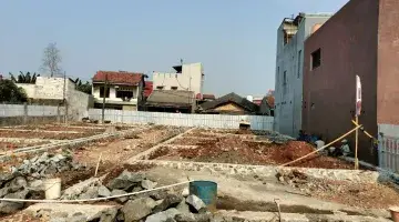 Gambar 2 Tanah Kavling Siap Bangun Dalam Komplek di Pondok Kelapa 