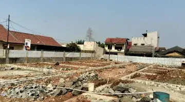 Gambar 4 Tanah Kavling Siap Bangun Dalam Komplek di Pondok Kelapa 