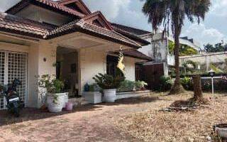 Gambar 1 Dijual Rumah Tua Siap Huni Di Kawasan Menteng Jakarta Pusat