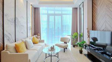 Gambar 1  Apartemen South Hill 2 Kamar Tidur Furnished Bagus