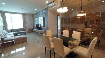 Gambar 3 Apartement Senayan Residence 3 BR Furnished Bagus