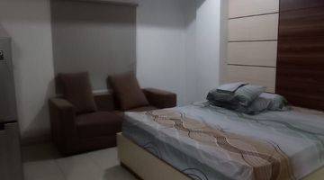 Gambar 1 Di Sewakan 2BR DiRenov Jadi 1BR Apartment Green Bay Pluit View Kolam Berenang