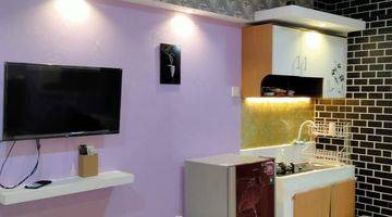 Gambar 3 Di Sewakan Studio Full Furnish Apartment Green Bay Pluit Jakarta View Kolam Berenang