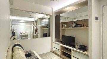 Gambar 1 2 BR renov jadi 1 BR furnish apartemen green bay Pluit tower D 