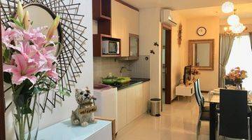 Gambar 1 For rent 2 BR furnish apartemen green bay Pluit Jakarta Utara 