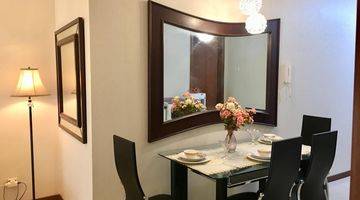 Gambar 4 For rent 2 BR furnish apartemen green bay Pluit Jakarta Utara 