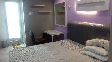 Gambar 1 For Rent Studio Furnish Apartemen Green Bay Pluit Jakarta Utara 