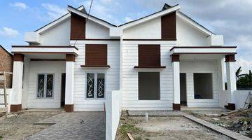 Gambar 1 Rumah Baru 1lantai Ready Siap Huni  375jt, Lokasi Sunggal Dkt P.baris Rumah Di Jl.pinang Baris Shm Bagus