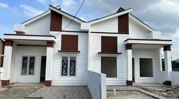 Gambar 1 Rumah Baru 1lantai, Promo 375jt, Lokasi Pinang Baris Kp.lalang Rumah Di Pinang Baris Kp.lalang Shm Bagus