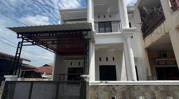 Gambar 1 Rumah Ready Siap Huni 2lantai  Mewah Eksklusif Dlm Komplek, Lokasi Helvetia Ponsur Rumah 2 Lantai Shm Sudah Renovasi