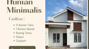 Gambar 1 Hunian Minimalis Promo Cash 380jt Di Medan Sunggal