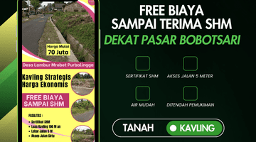 Gambar 1 di Jual Kavling Dekat Bobotsari Purbalingga, Purbalingga