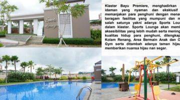 Gambar 4 Rumah 1lt 7x17 119m2 2+1kt di Cluster Bayu Suvarna Sutera Cikupa 