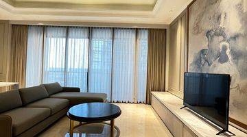 Gambar 1 Apartement District 8 3 BR Furnished Bagus