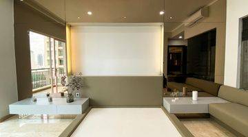 Gambar 3 Termurah Apartement Senayan Residences 3 BR Furnished Bagus