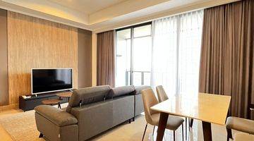 Gambar 2 Apartement District 8 2 BR Furnished Bagus