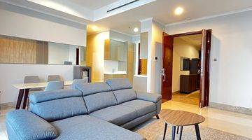 Gambar 1 Apartement District 8 2 BR Furnished Bagus