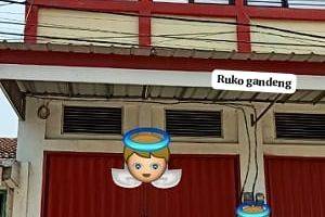 Gambar 1 Ruko Gandeng di Pondok Ungu Permai Harganya Enteng 31430 Er