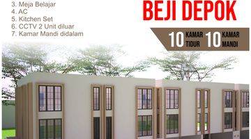 Gambar 1 Jual Rumah Kost Di Depok Ui Kos Kosan Putri 10 Kamar Di Kukusan Beji Depok Full Furnished