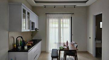 Gambar 1 Rumah Minimalis Modern di Simplicity Bsd