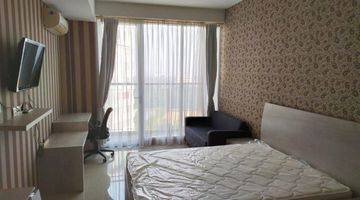 Gambar 1 Disewakan Dago Suites Apartment Studio Furnished Bagus