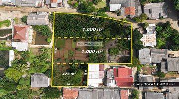 Gambar 1 Tanah murah dipusat kota sawangan 