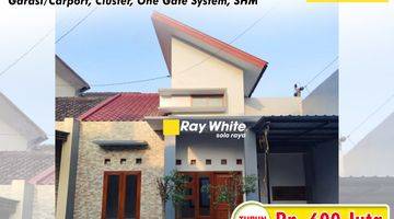 Gambar 1 Dijual Rumah di Perum Avaya, Karanganyar