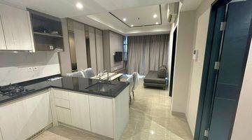 Gambar 3 Apartemen Masih Gress Belum Pernah Dihuni Furnished Bersih BSD 