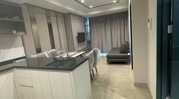 Gambar 1 Apartemen Masih Gress Belum Pernah Dihuni Furnished Bersih BSD 