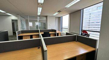 Gambar 3 Sewa Kantor Full Furnish 209 M2 di Menara Thamrin Jakpus, Hrg Nego