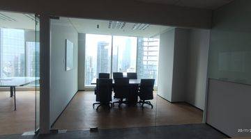 Gambar 2 Sewa Kantor Semi Furnish 136 M2 di Menara Btpn Mega Kuningan, Nego