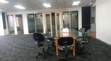 Gambar 4 Sewa Kantor 230 M2 Kondisi Fitted di Gedung Tifa Gatsu, Hrg Ekonomis