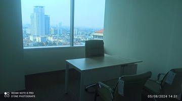 Gambar 4 Sewa Kantor Full Furnish 137 M2 di Menara Bidakara Pancoran, Hrg Nego