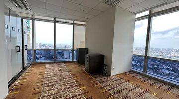 Gambar 2 Sewa Kantor 379 M2 Semi Furnish di The Plaza Office Tower Thamrin