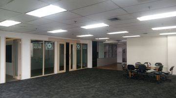 Gambar 1 Sewa Kantor 230 M2 Kondisi Fitted di Gedung Tifa Gatsu, Hrg Ekonomis